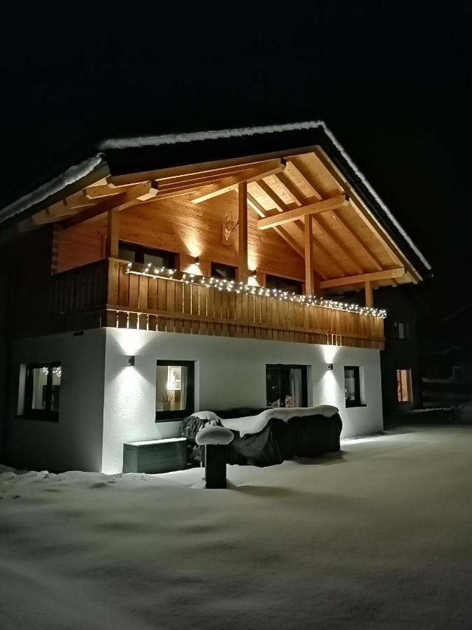 Apartamento Hoamatgfühl Vorderhornbach Exterior foto