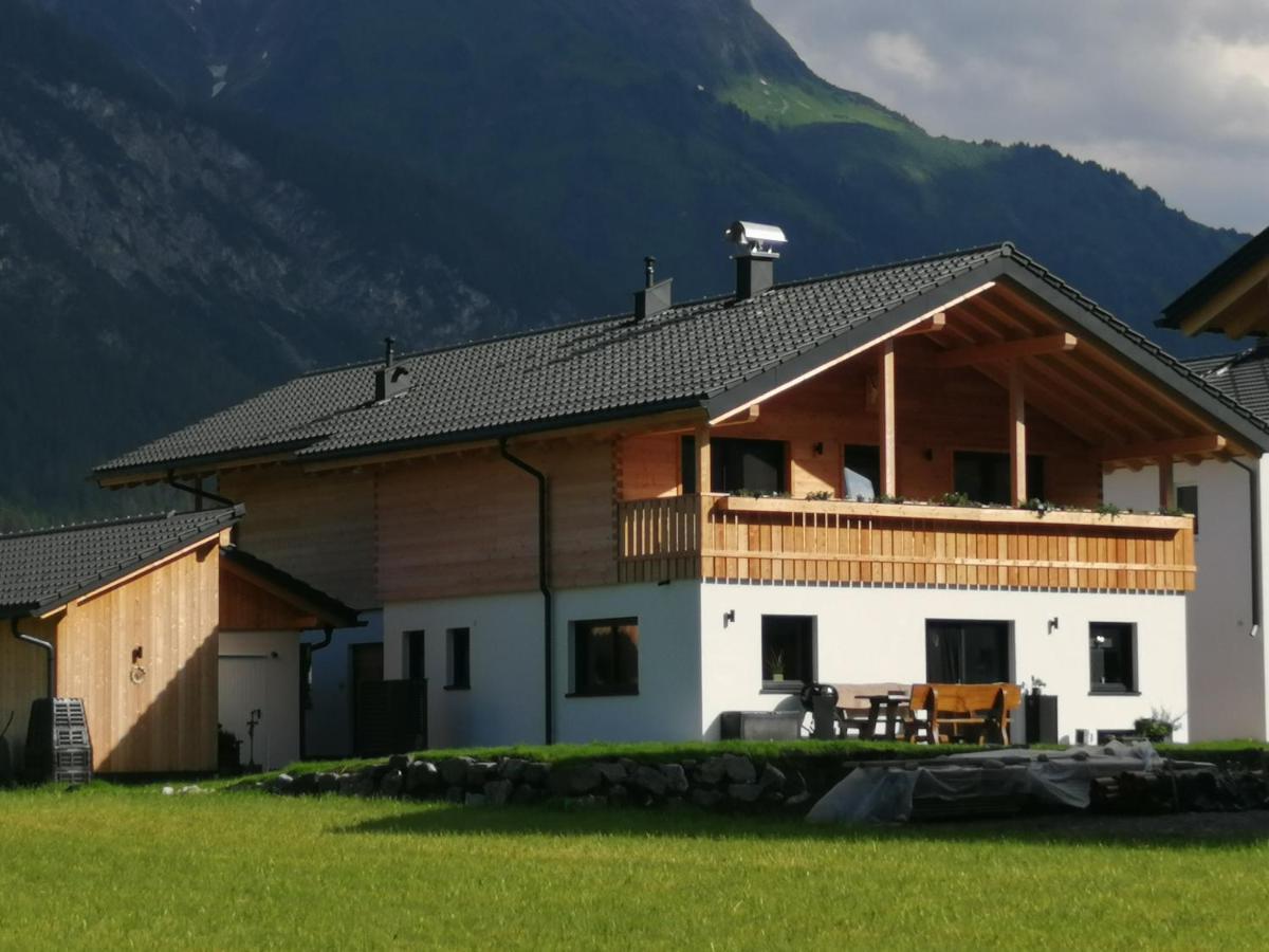 Apartamento Hoamatgfühl Vorderhornbach Exterior foto